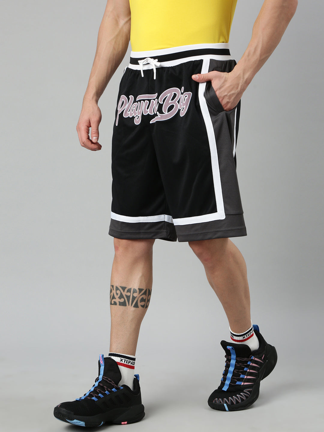Xtep Men Knitted Shorts