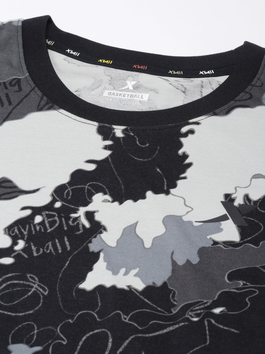 Xtep Men Short-sleeve T-shirt