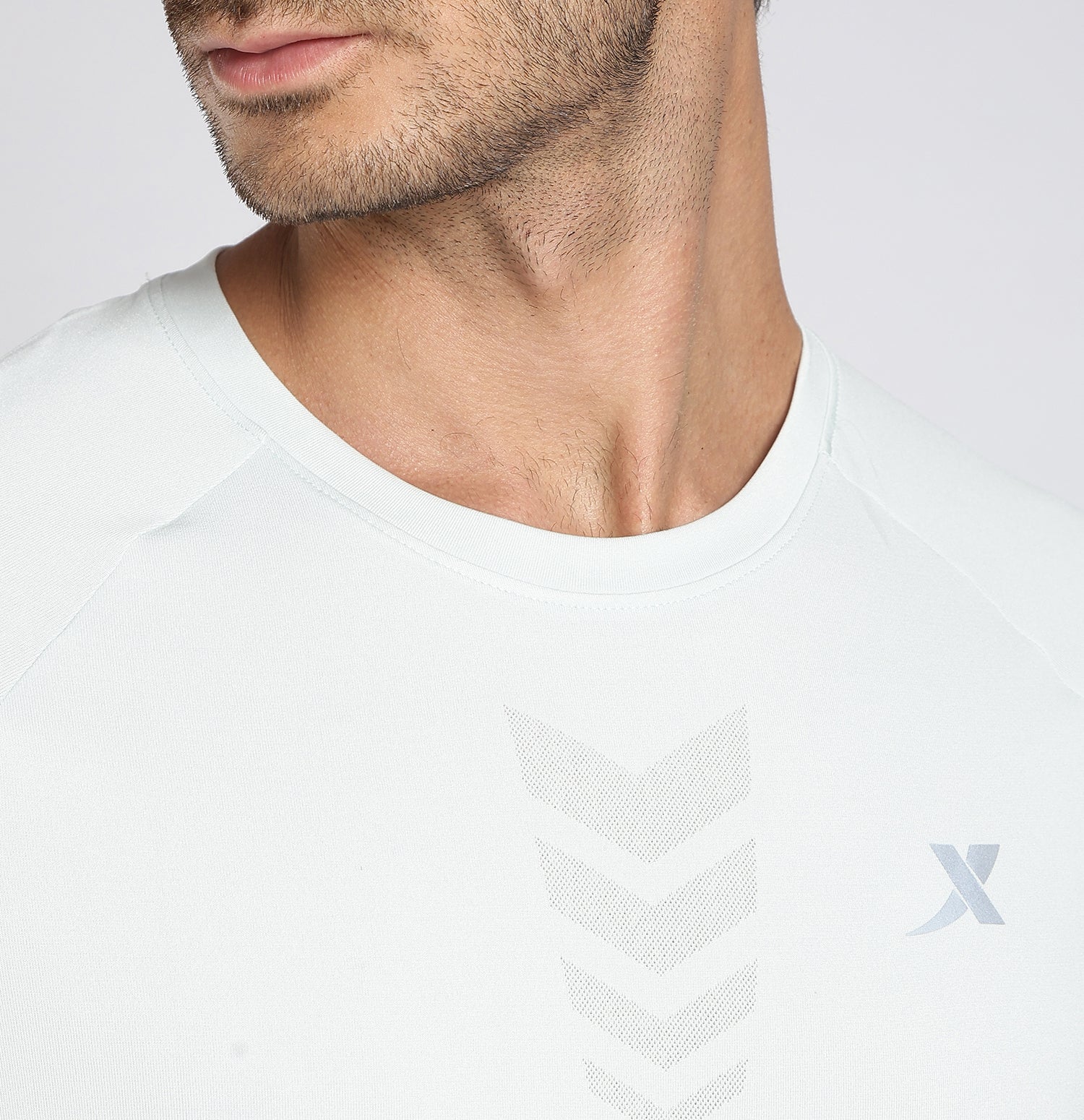 Xtep Men Comfort Quick-Dry Performance Running Tshirt