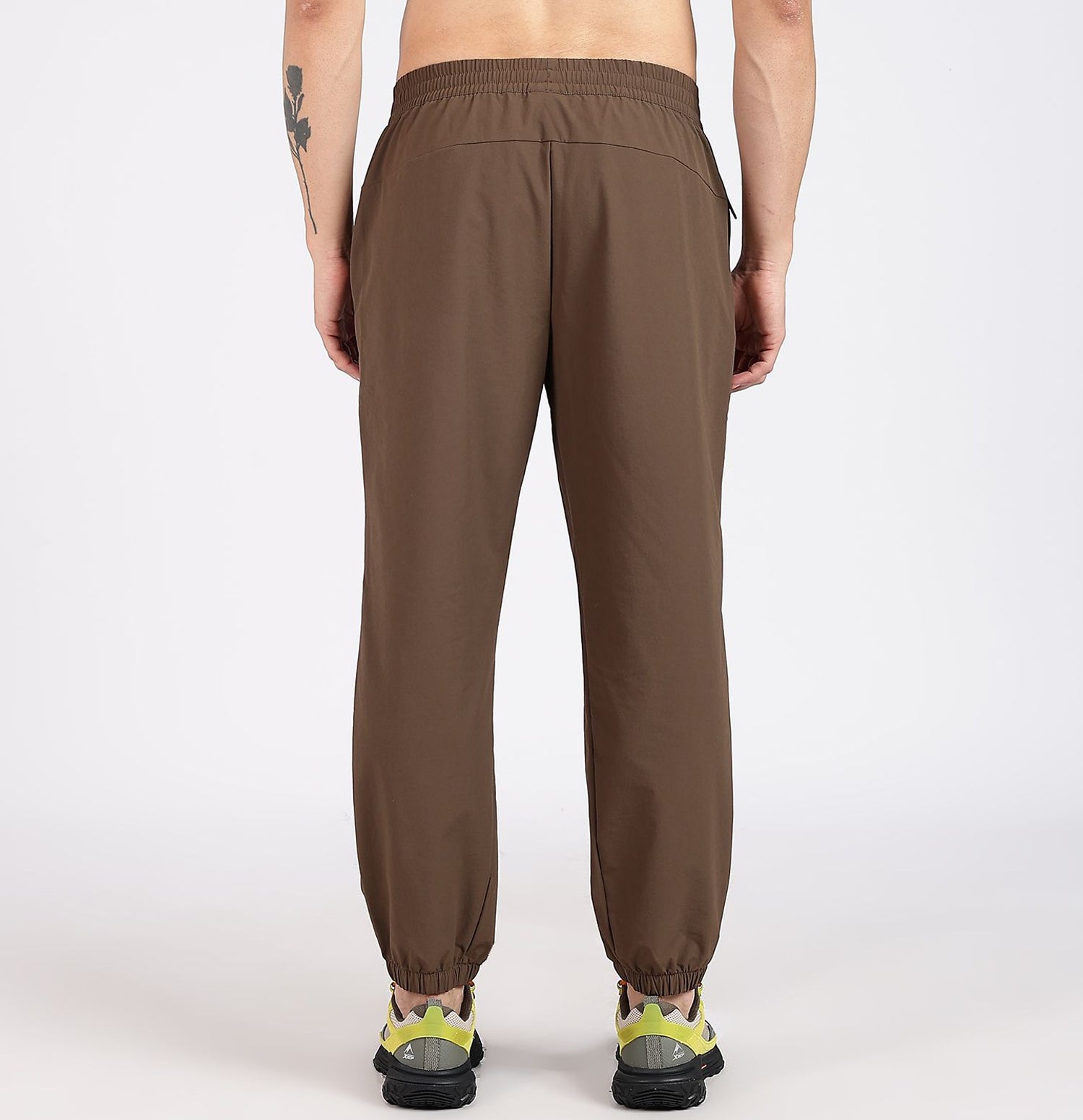 Comfort Woven Quick-Dry Outdoor Pants - Brown