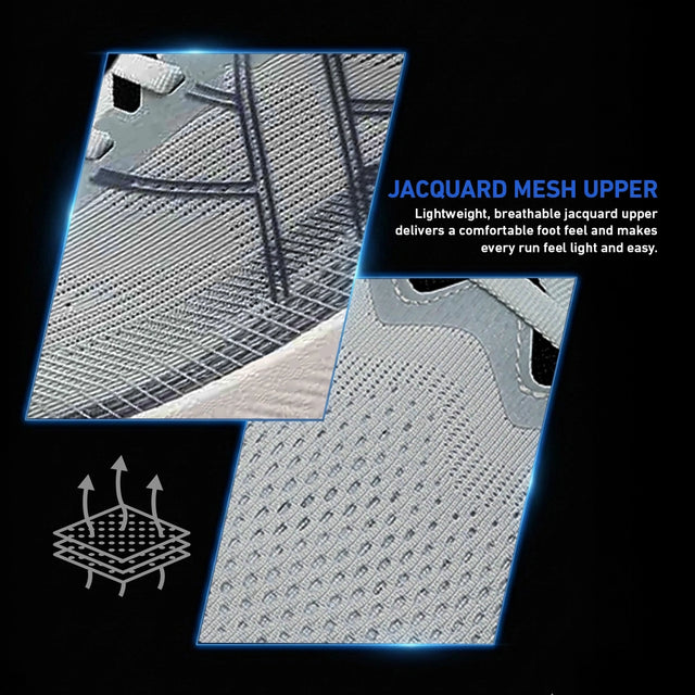 Upper - Breathable Precision Fit