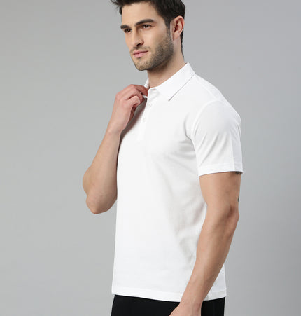 Xtep Polo Collar Sports T-shirt