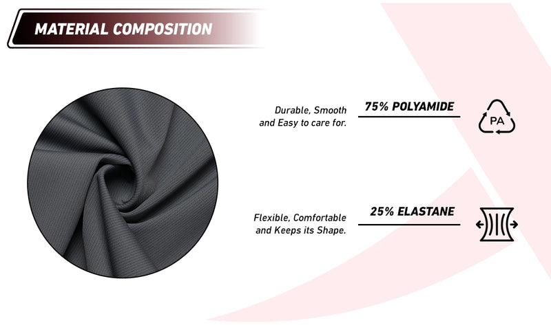 Xtep Men's Ice Cooling 3D Cut Training Trackpant Alloy Grey