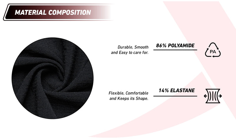 Xtep Men's Loose Fit Training Trackpant Black