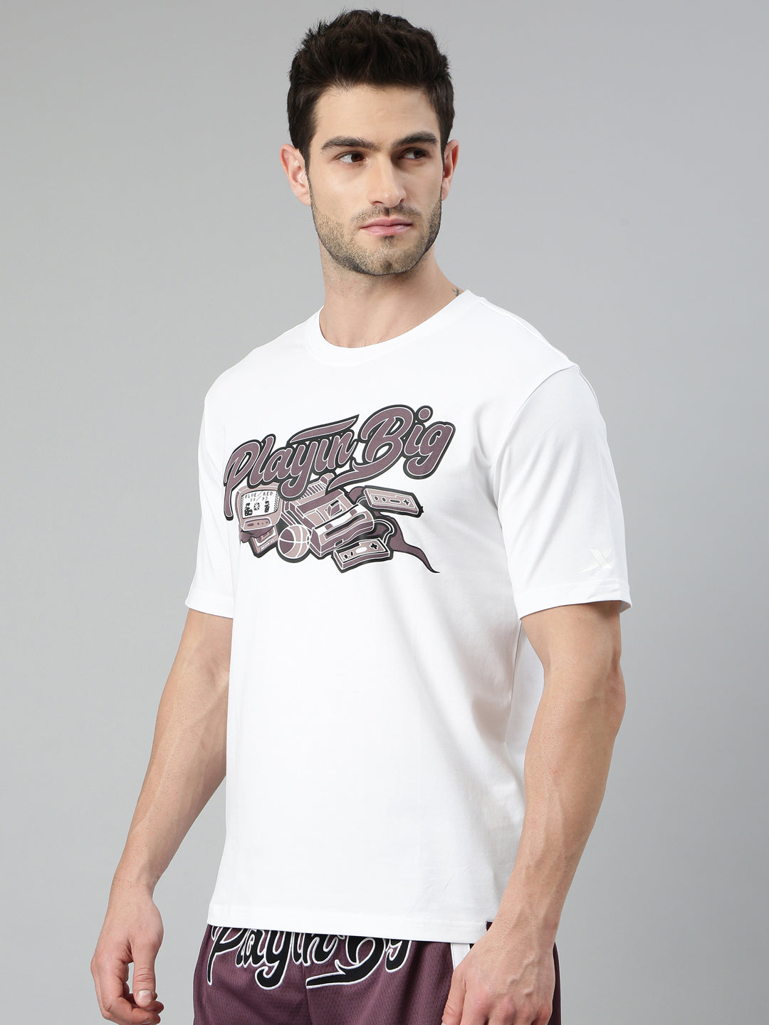 Xtep Men Basketball T-Shirt