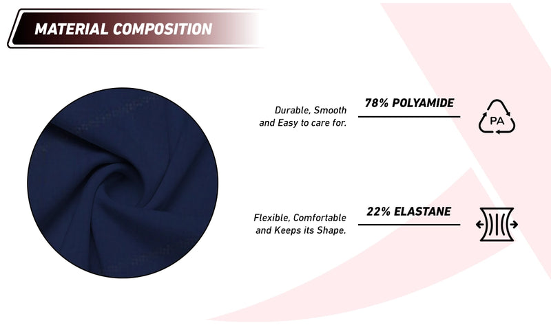 Xtep Men's Ice Cooling Training Polo T-shirt Siam Blue