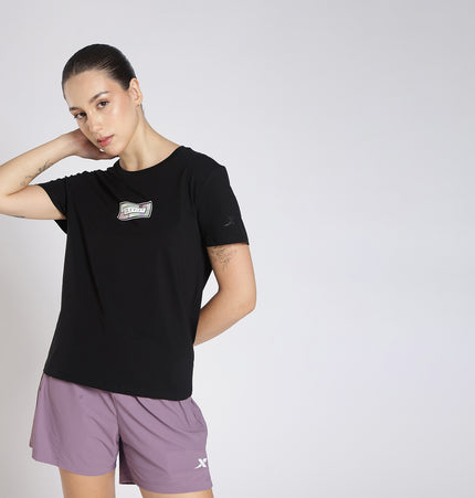 Xtep Women’s Training T-Shirt - Black / S