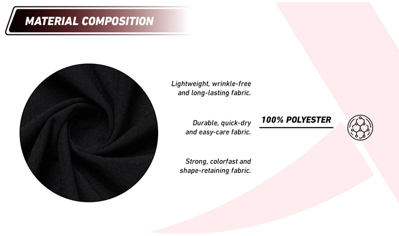 Xtep Men's Ice Cooling Training Polo T-shirt Black