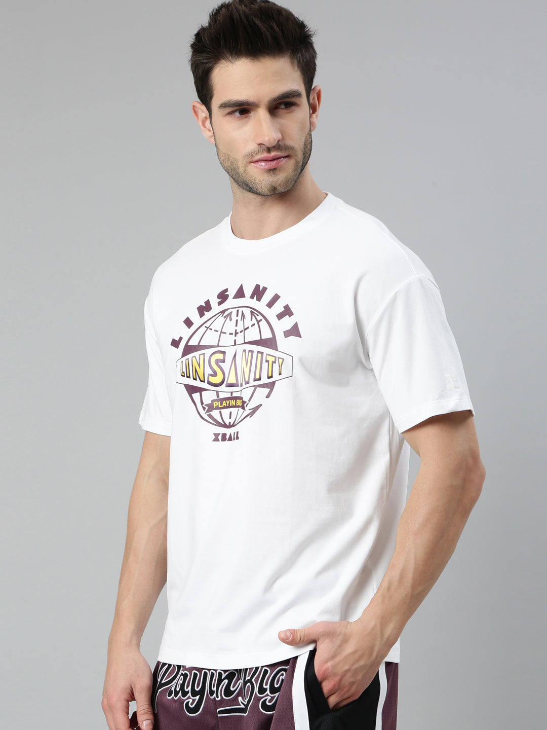 Xtep Men Active Short-sleeve T-shirt