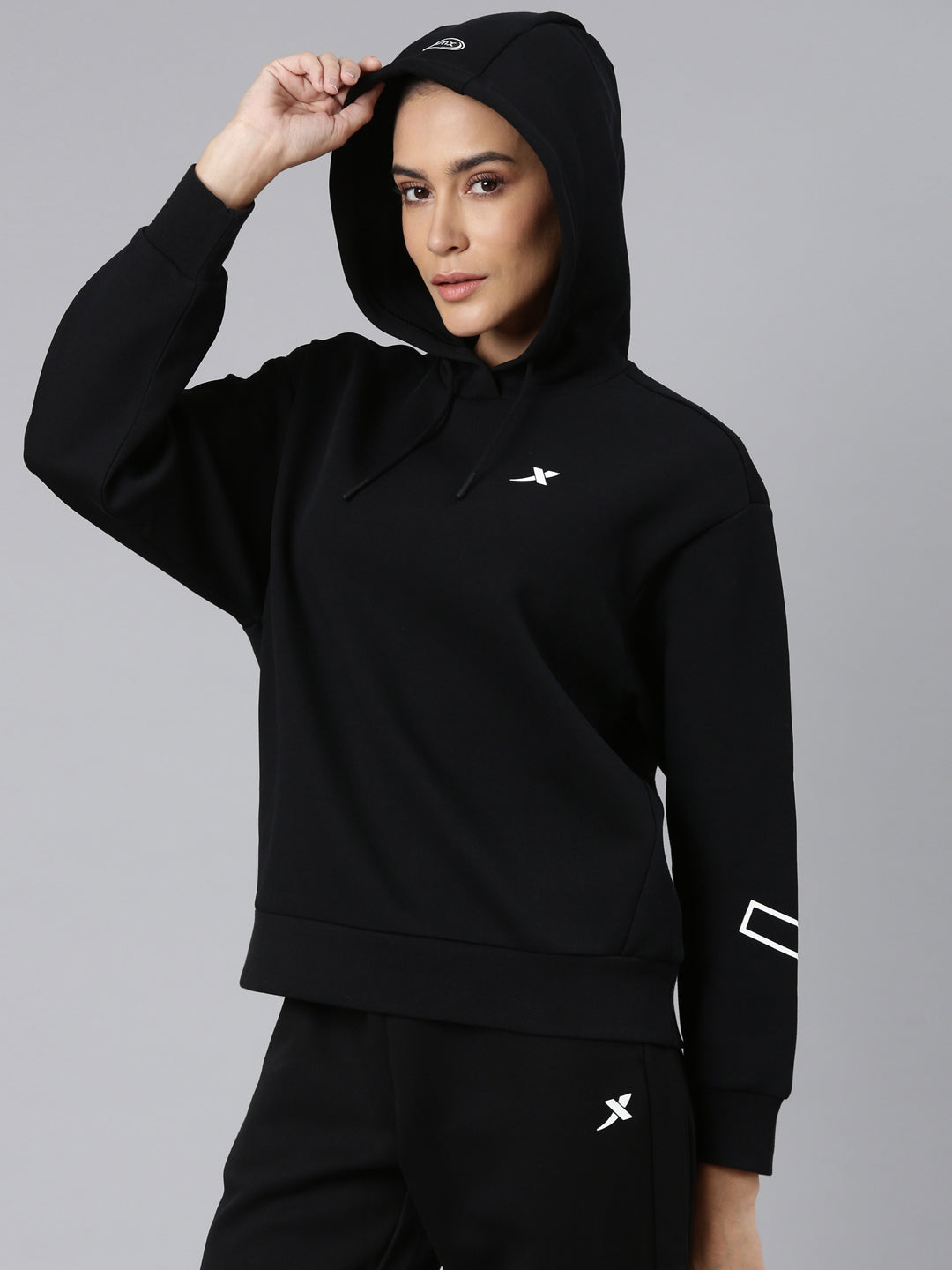 Xtep Dry Fit Hooded Sweatshirt