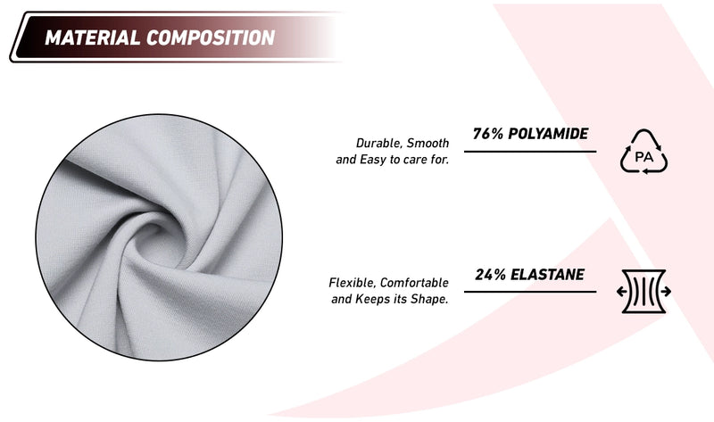 Xtep Men's Ice Cooling Training Polo T-shirt Grey