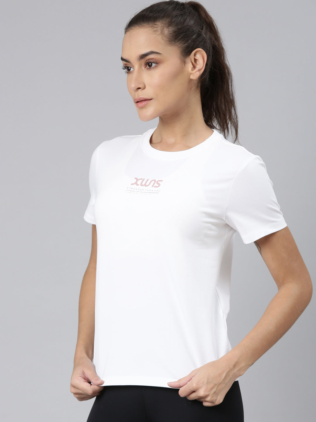 Xtep-Comfort Women Short-sleeve T-shirt