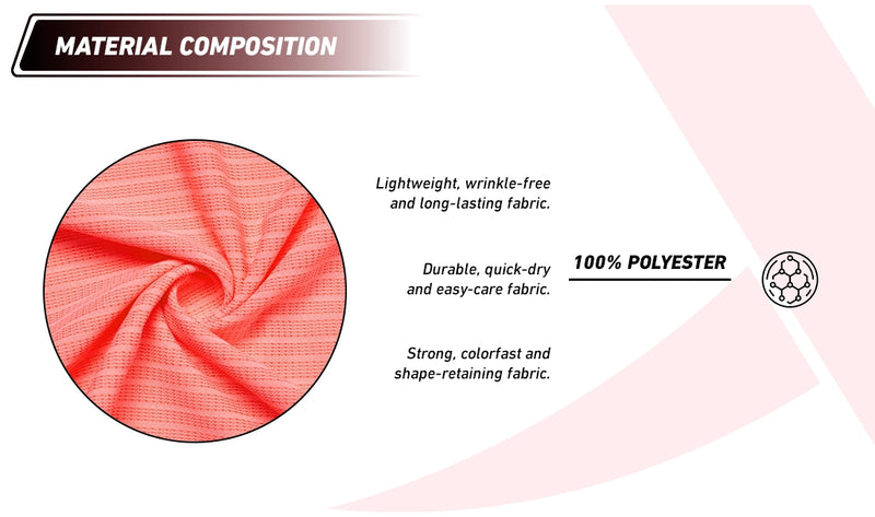 Xtep Men's Quick Dry Antibacterial Running T-shirt Pink