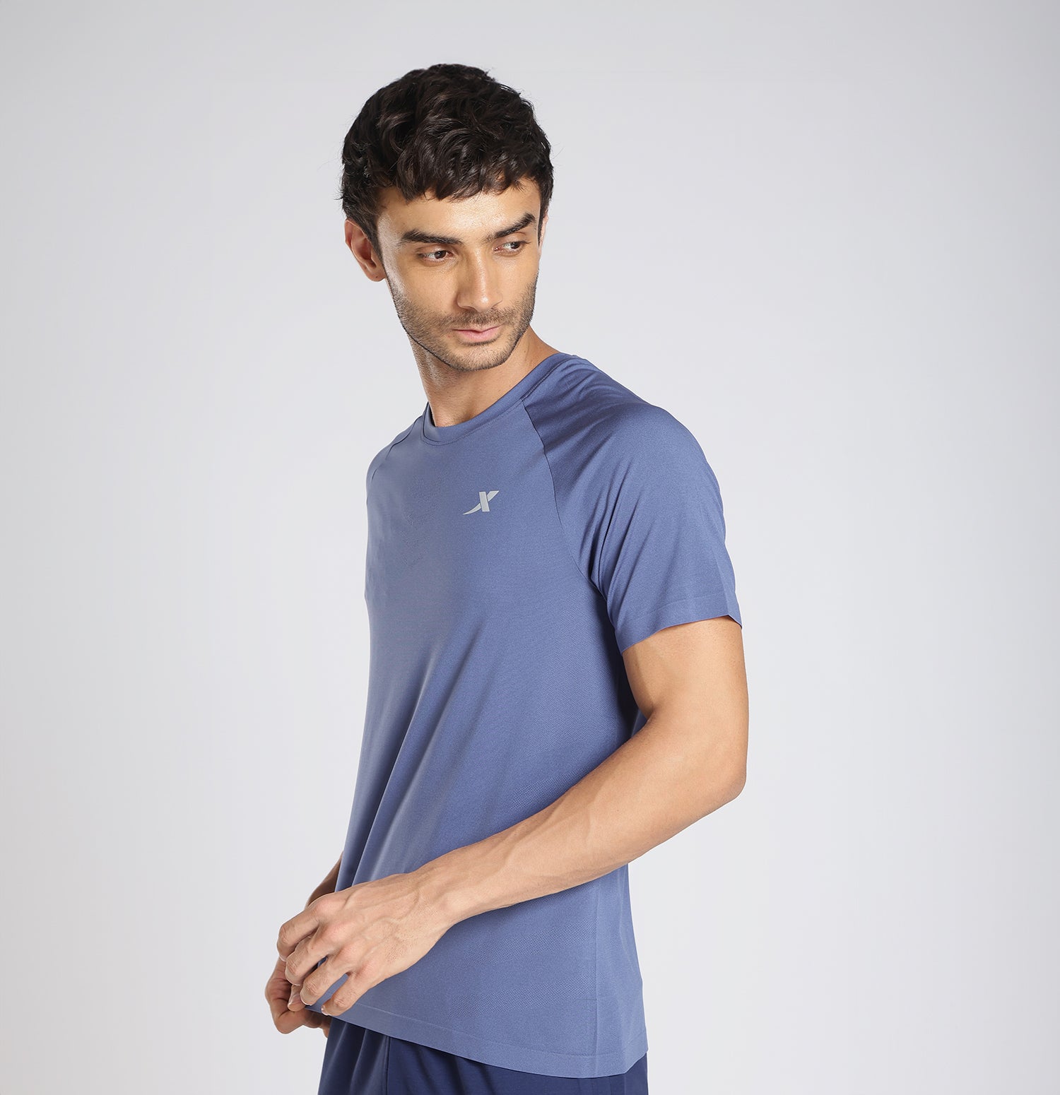 Xtep Men Comfort Quick-Dry Performance Running Tshirt