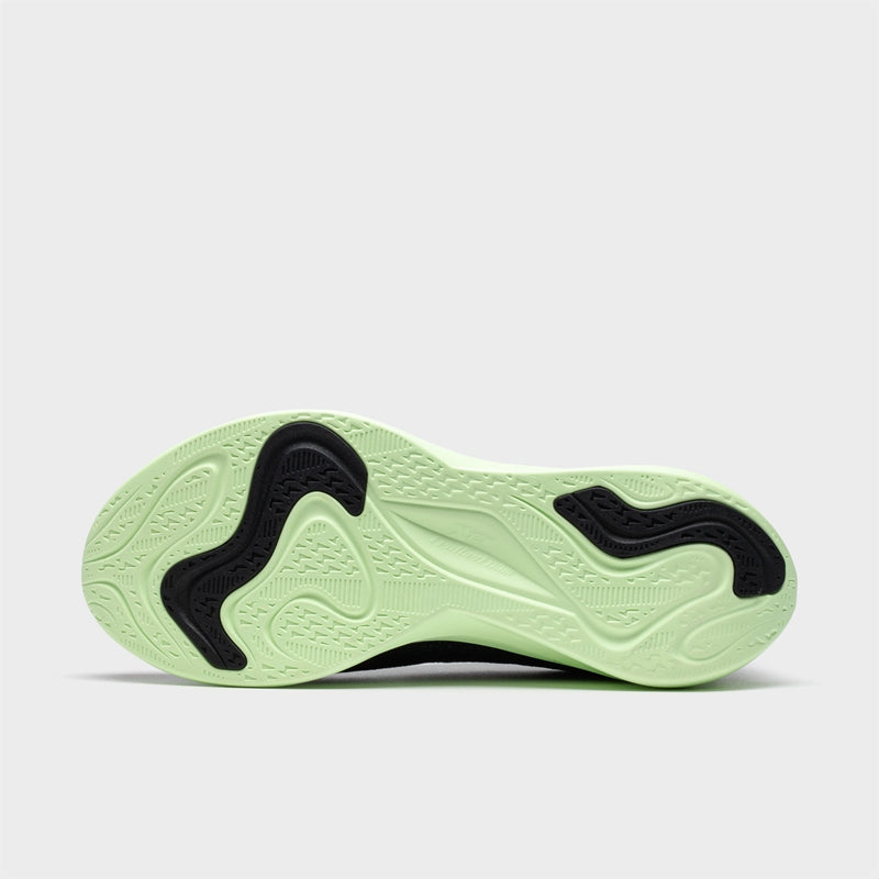 Feather Foam Lightweight Shoe - Black/Green