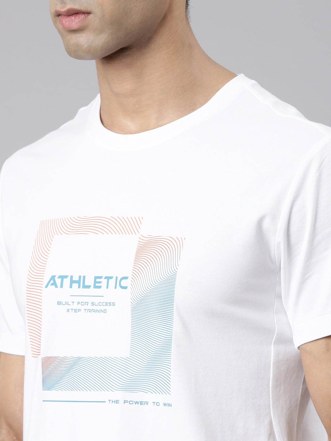 Xtep Men Training Short-sleeve T-shirt