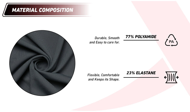 Xtep Men's Ice Cooling  Antibacterial Running T-shirt Grey