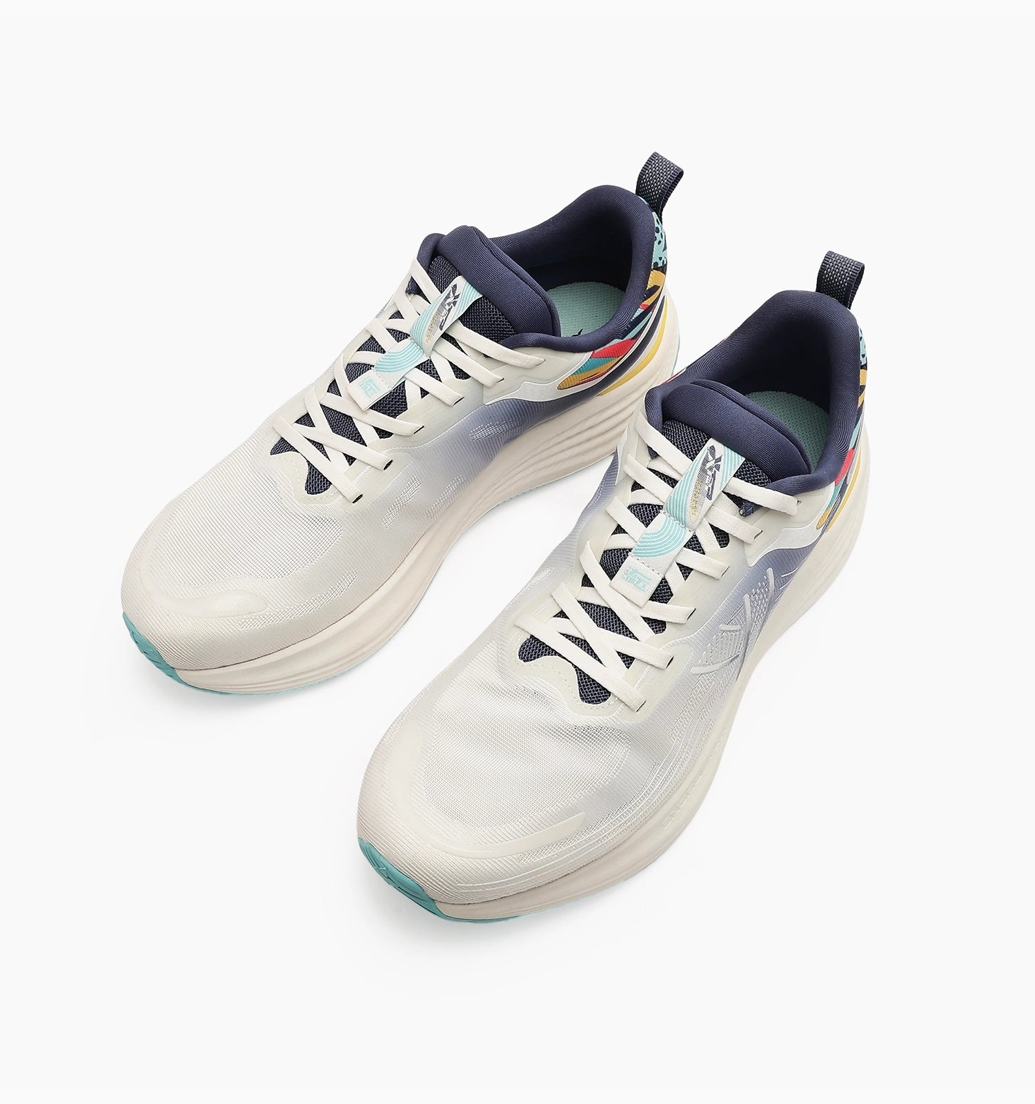 Flowing Cloud 3.0 Comfort Shoe - White/Blue