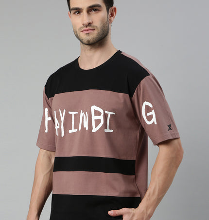 Xtep Men Relaxed Fit Short-sleeve T-shirt