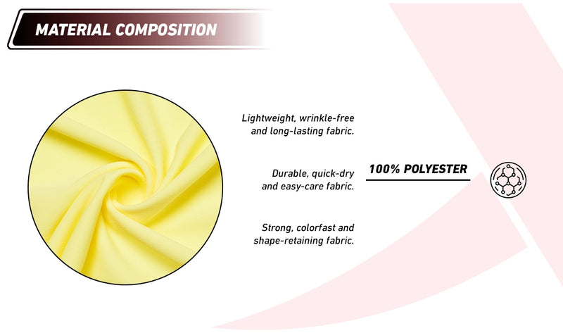 Xtep Men's Quick Dry Antibacterial Running T-shirt Yellow