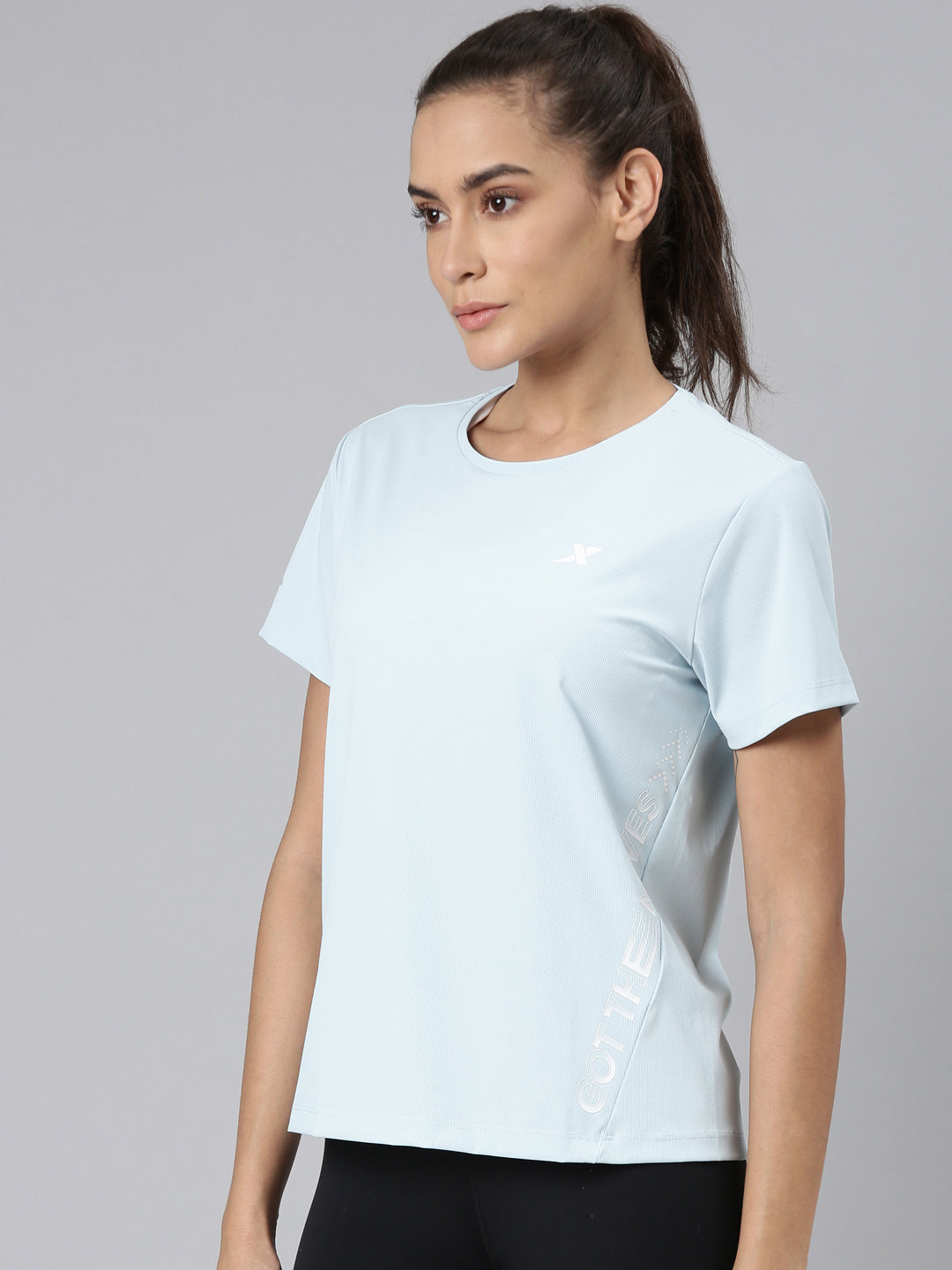 Xtep-Comfort Women Short-sleeve T-shirt
