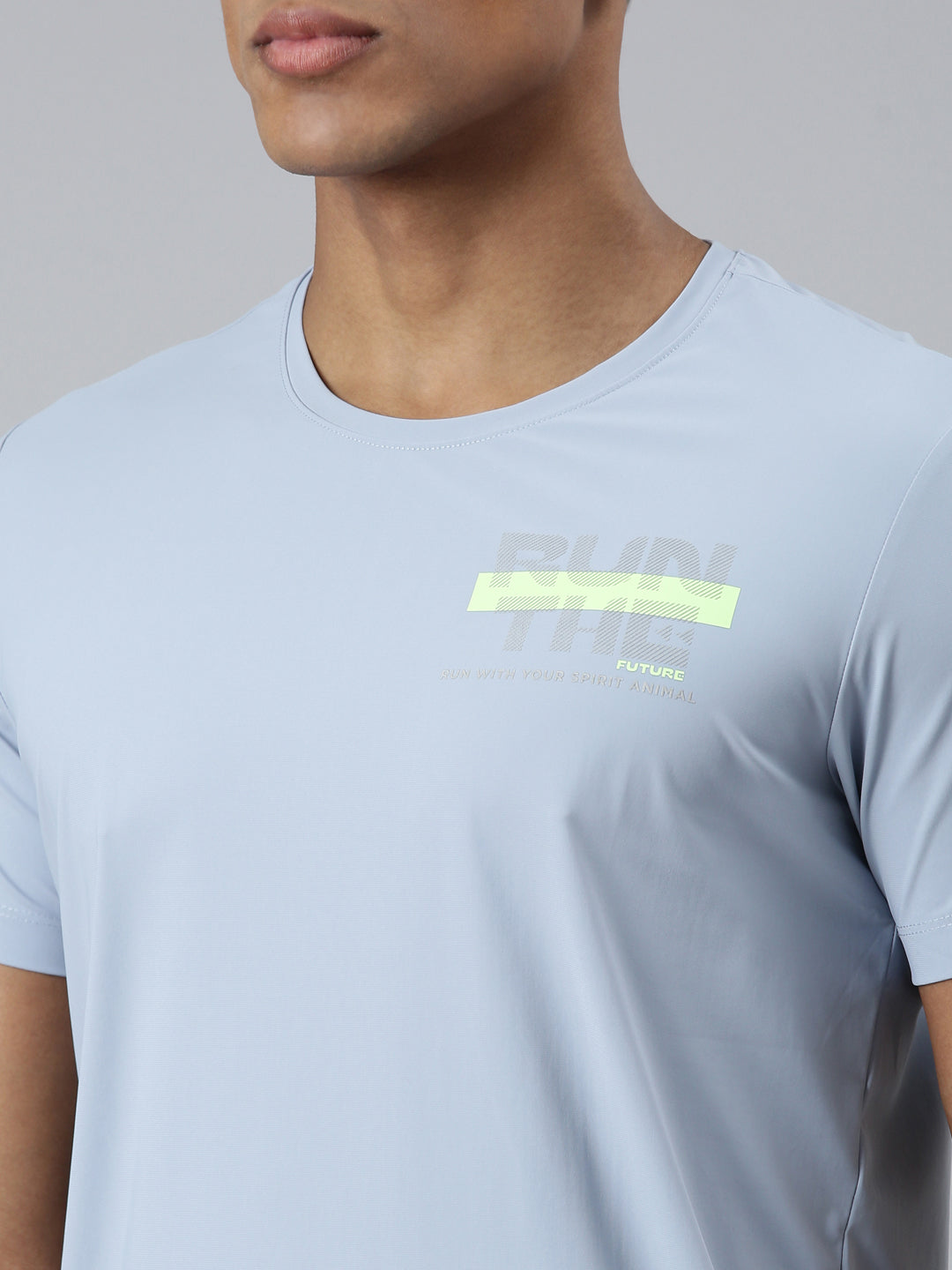 Xtep Men Running Short-sleeve T-shirt