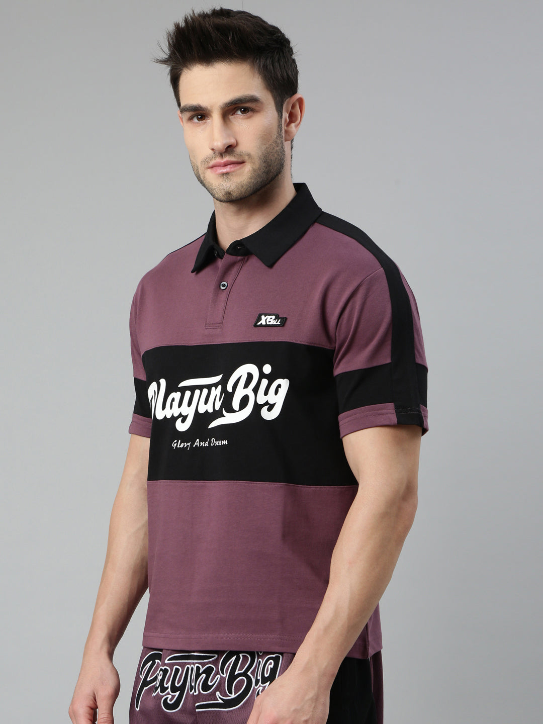 Xtep Men Lifestyle Short-sleeve Polo T-Shirt