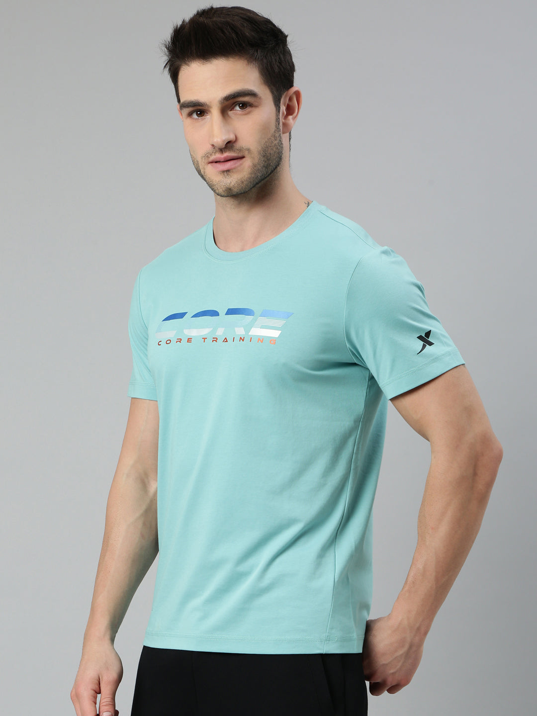 Xtep Men Training Short-sleeve T-shirt