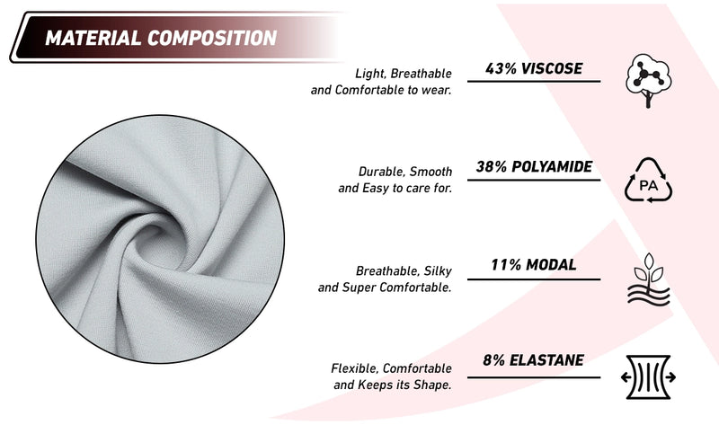 Xtep Men's Cotton Antibacterial Lifestyle T-shirt Grey