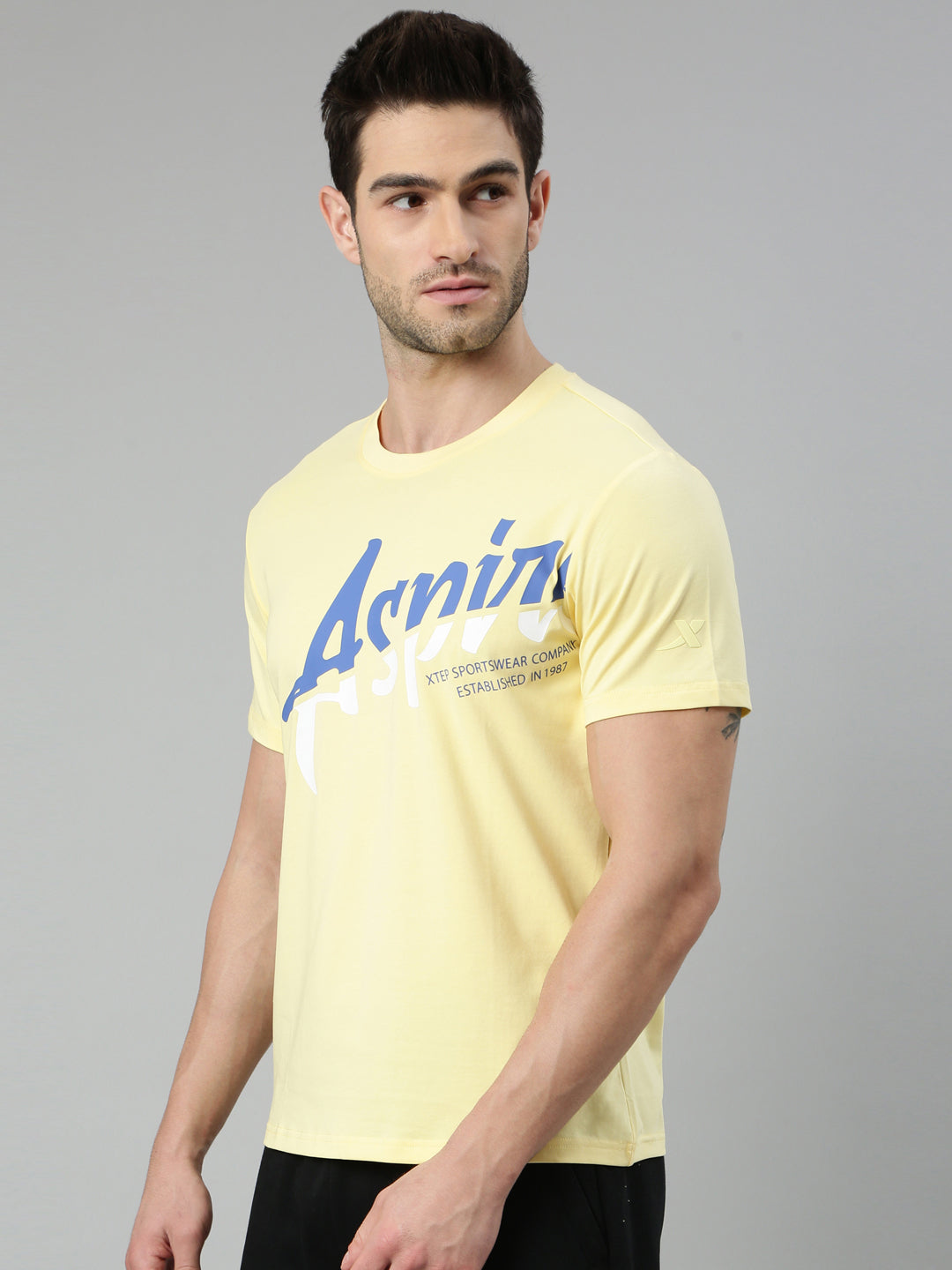 Xtep Men Active Short-sleeve T-shirt
