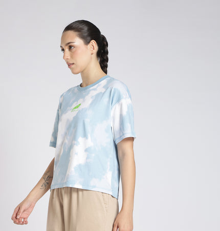 Xtep Women Floral Print T-Shirt