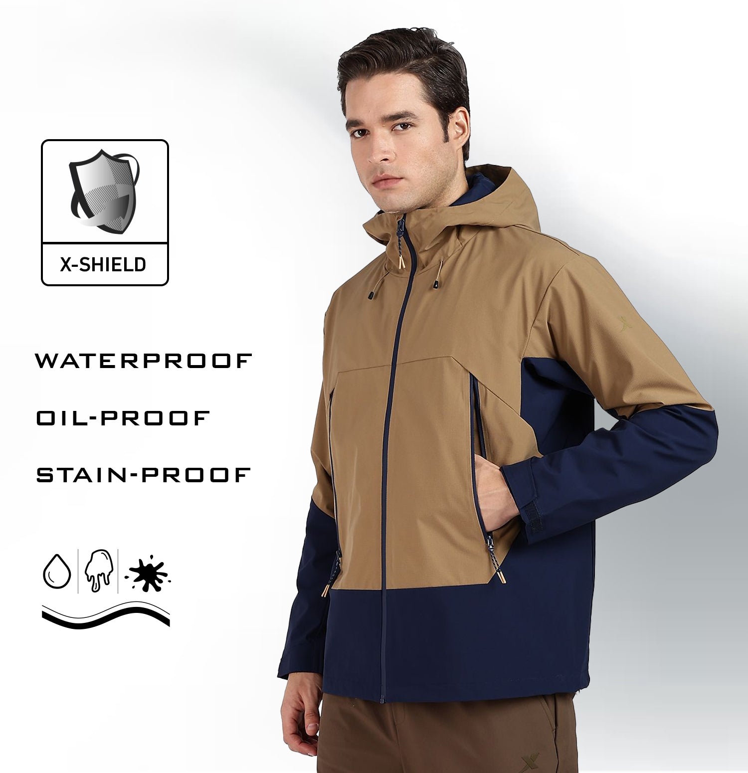 Twinset 3-in-1 Winter Jacket - Hazel/Night Blue