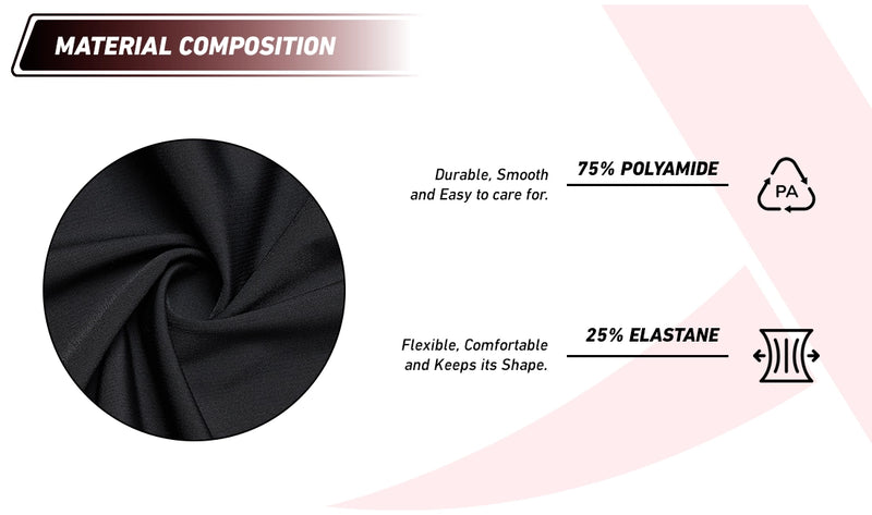 Xtep Men's Ice Cooling 3D Cut Training Trackpant Black