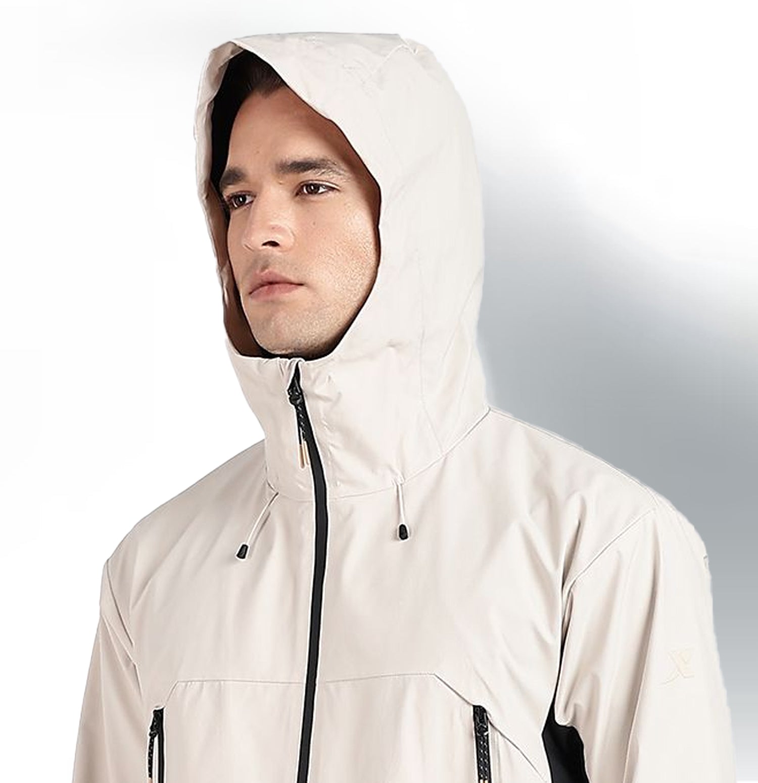 Twinset 3-in-1 Winter Jacket - Apricot/Black