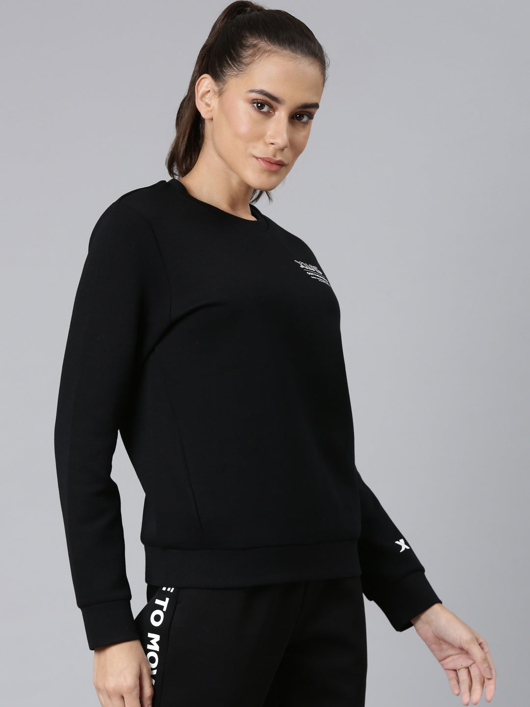 Xtep Round Neck Dry-Fit Sweatshirt