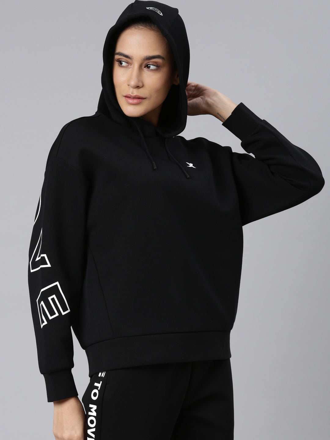 Xtep Dry Fit Hooded Sweatshirt