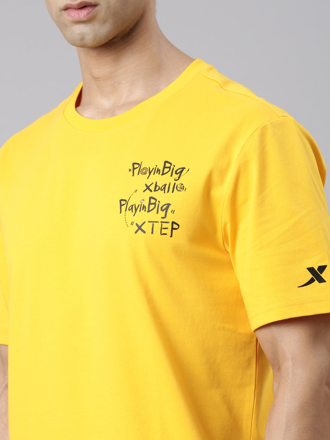 Xtep-Comfort Men Short-sleeve T-shirt
