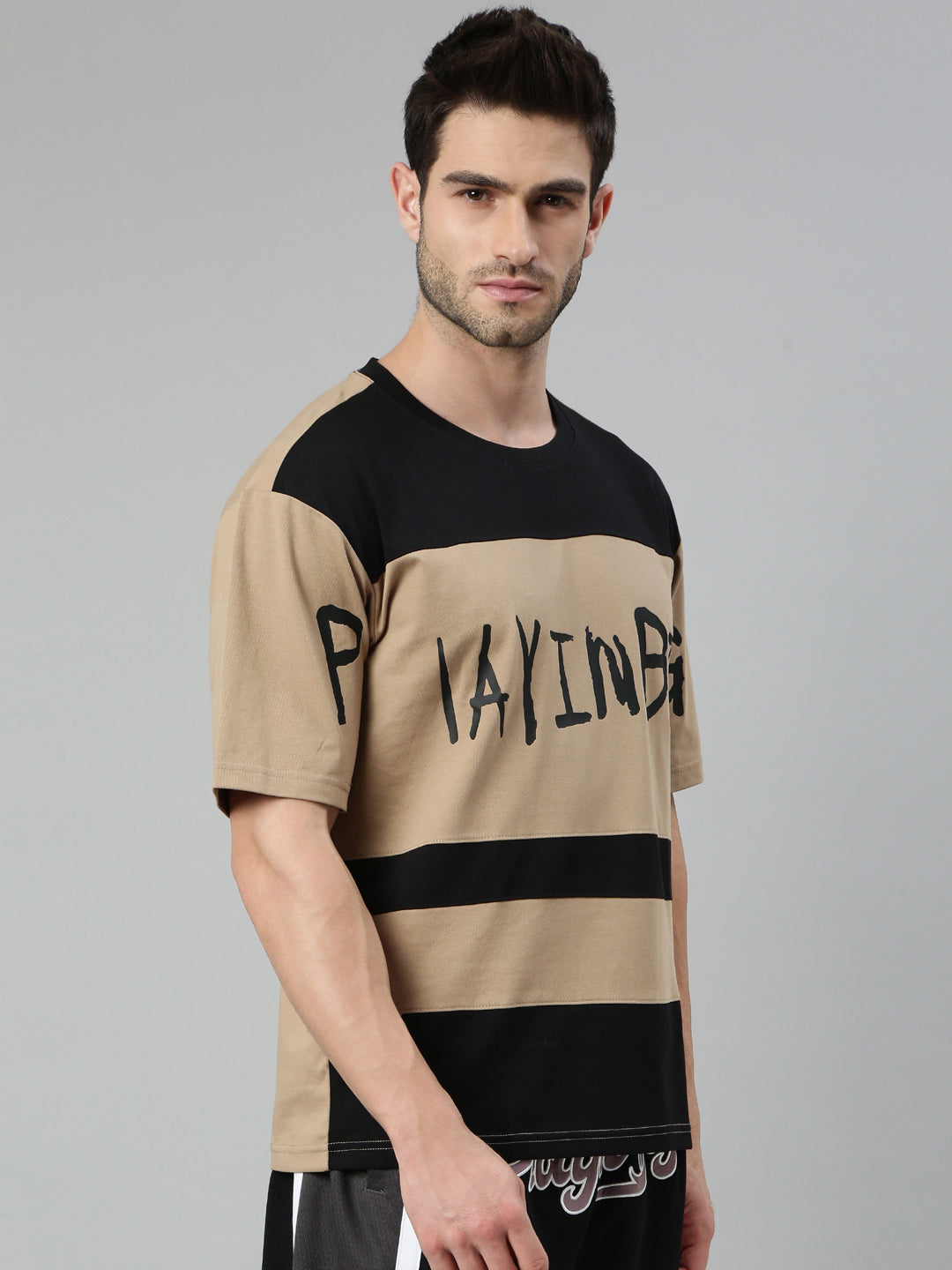 Xtep Men Relaxed Fit Short-sleeve T-shirt