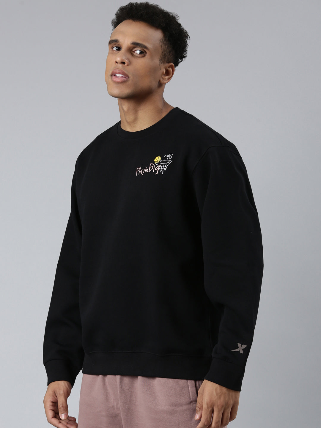 Xtep-Comfort Men Sweater