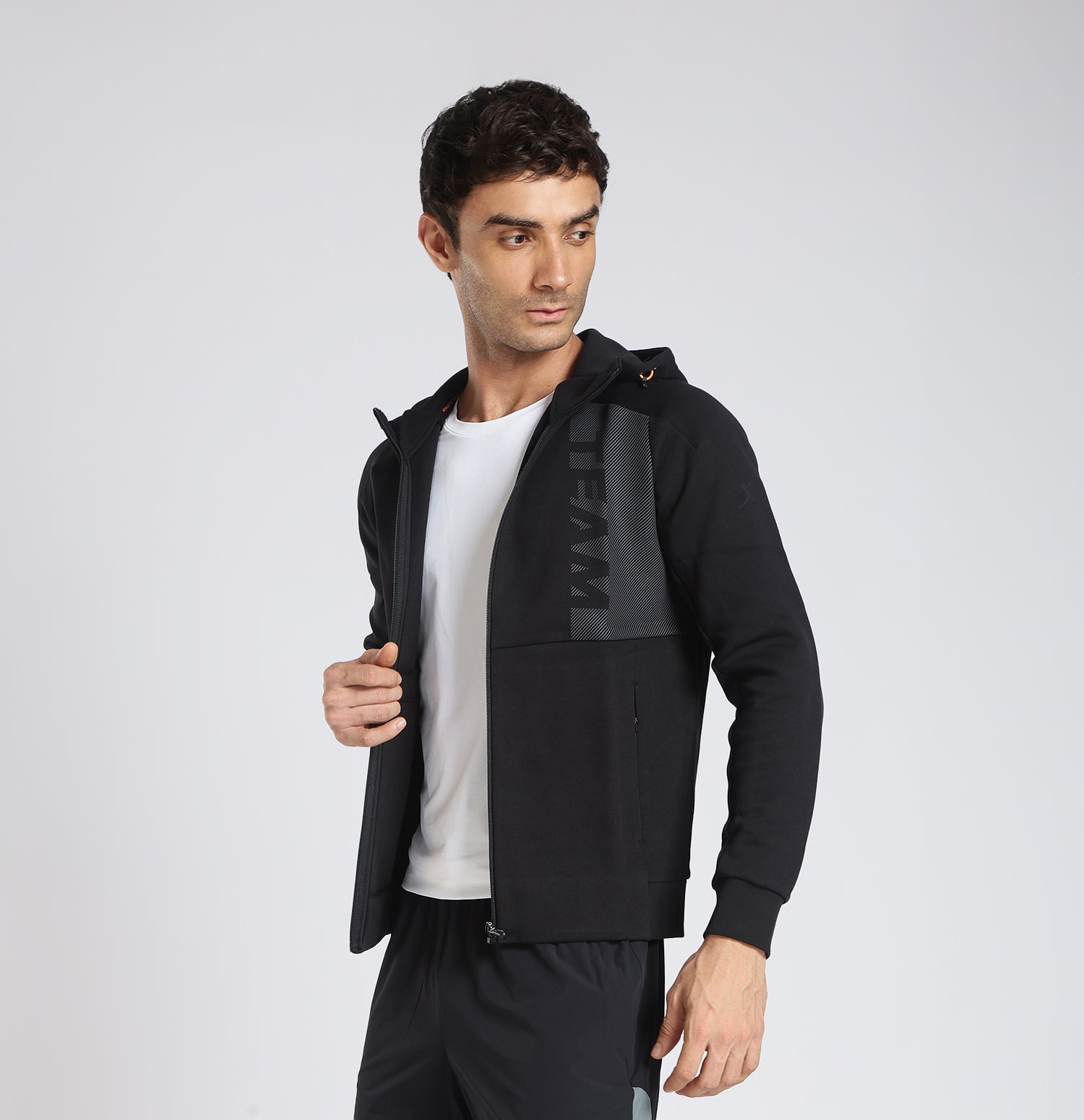 Xtep Men Active Knitted Training Hoodie