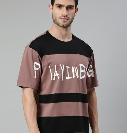 Xtep Men Relaxed Fit Short-sleeve T-shirt