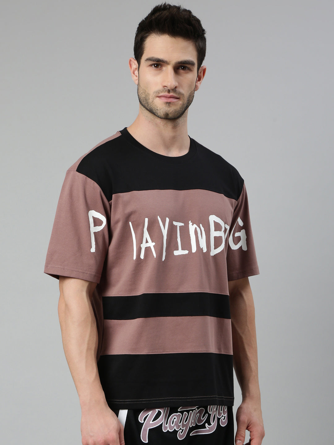 Xtep Men Relaxed Fit Short-sleeve T-shirt