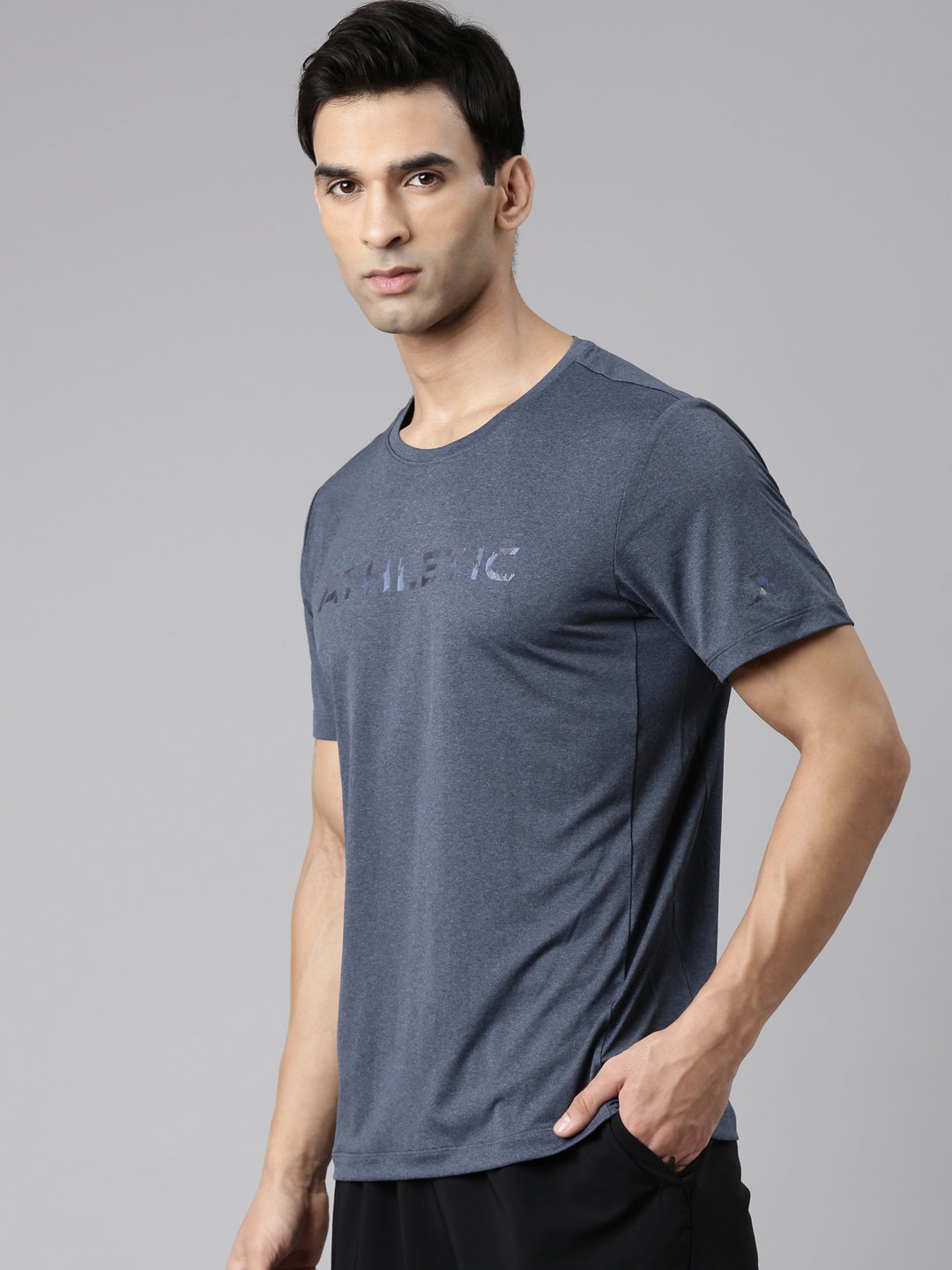 Xtep Men Training Short-sleeve T-shirt