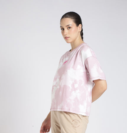 Xtep Women Floral Print T-Shirt