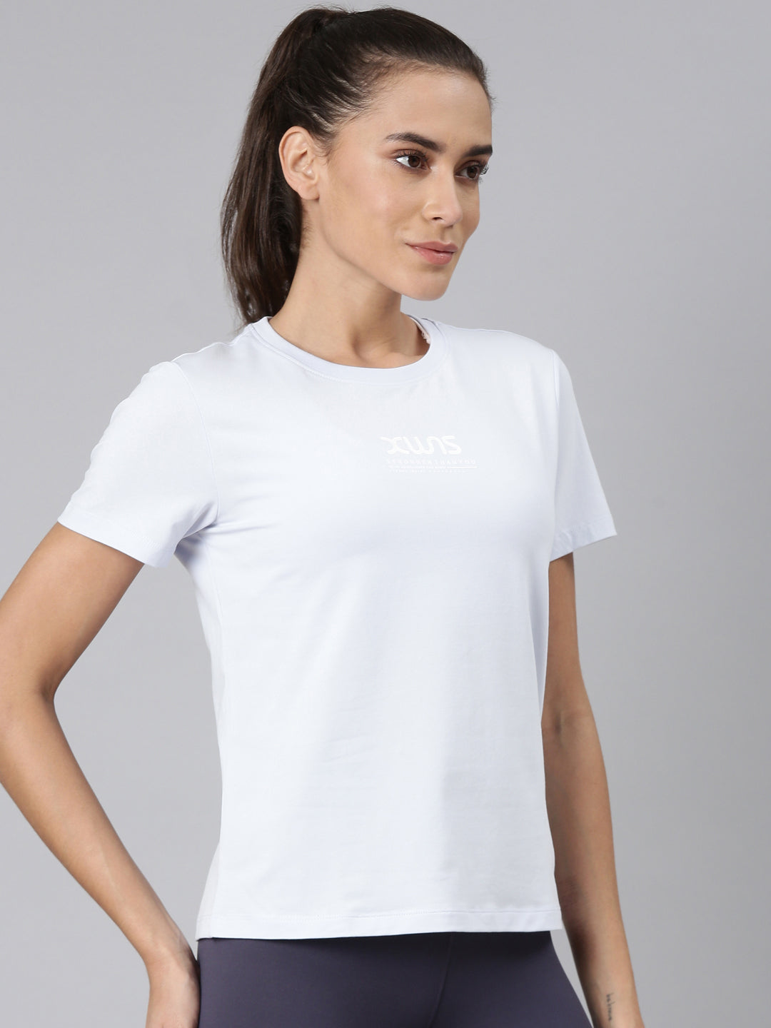 Xtep Women Training Short-sleeve T-shirt