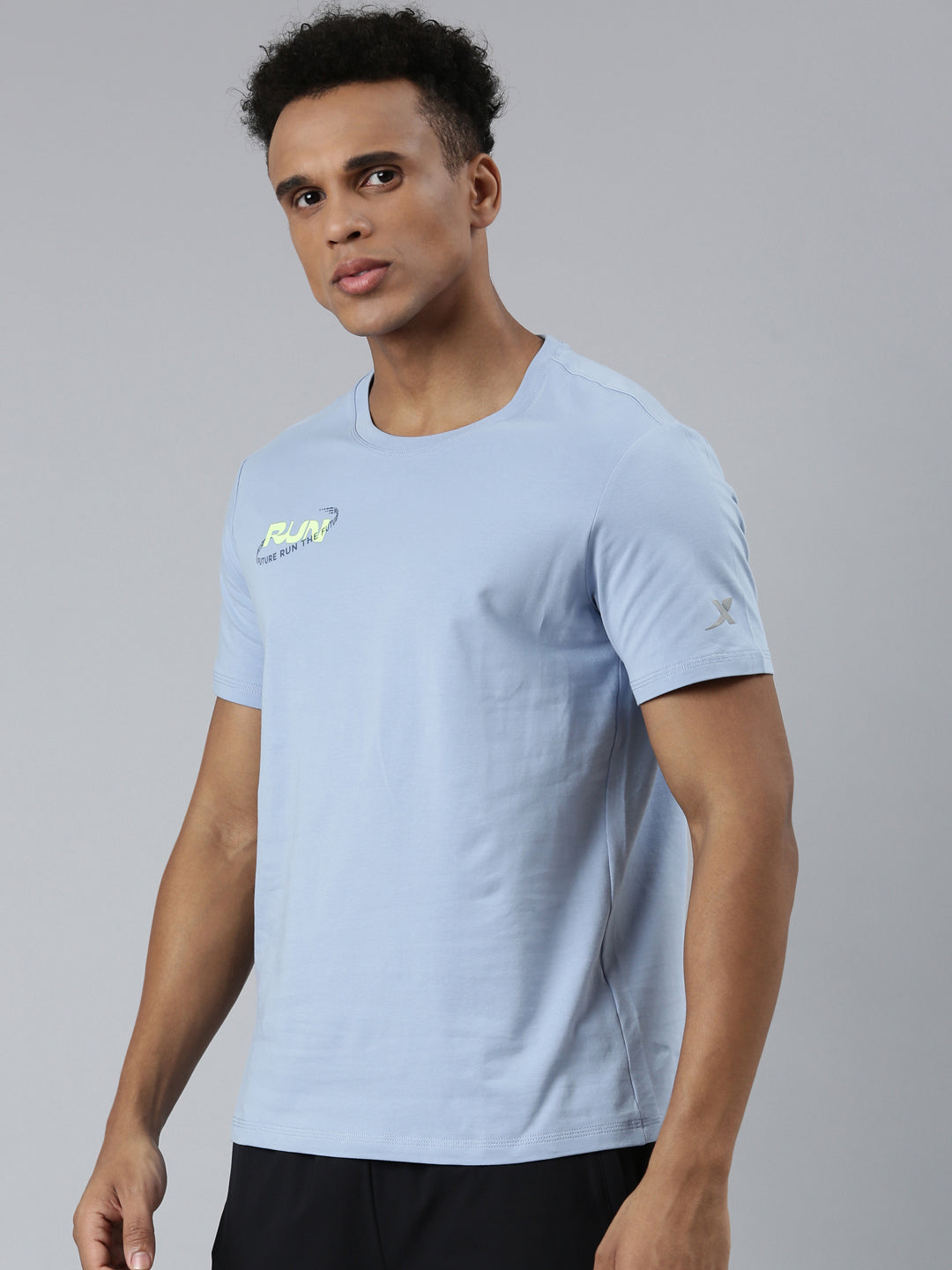 Xtep-Comfort Men Short-sleeve T-shirt