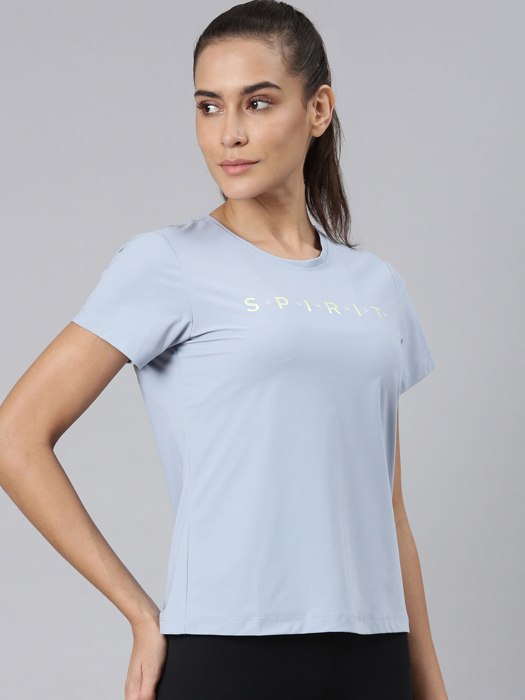 Xtep-Comfort Women Short-sleeve T-shirt
