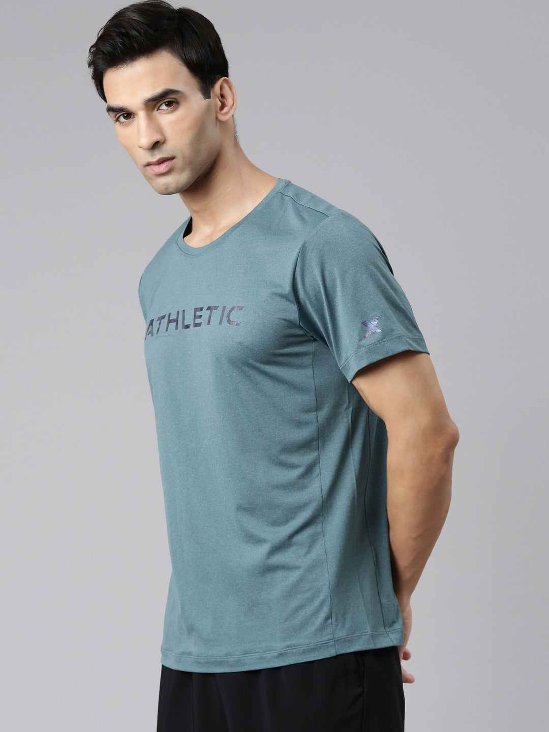 Xtep Men Training Short-sleeve T-shirt