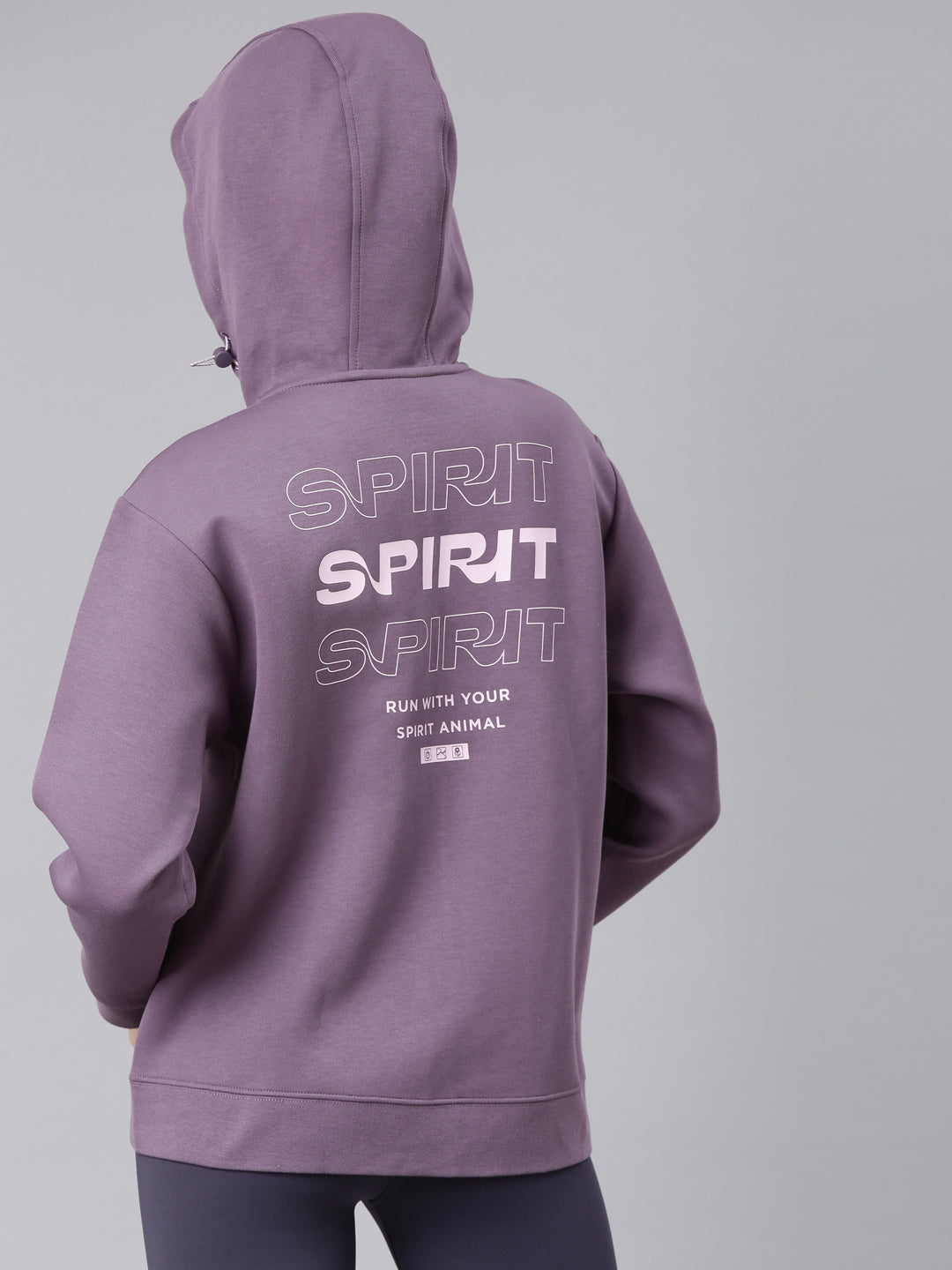 Xtep Hoodie Printed Sweatshirt