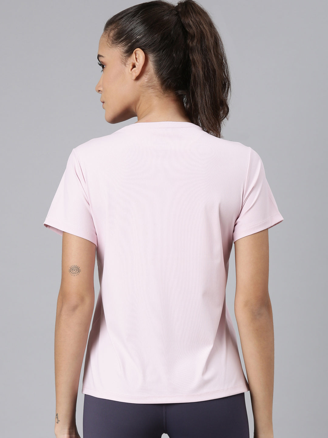 Xtep-Comfort Women Short-sleeve T-shirt
